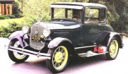 Ford Model A Coupe