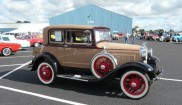 Ford Model A victoria coupe