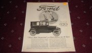 Ford Model T 2-dr Sedan