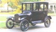 Ford Model T Center Door Sedan