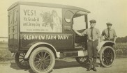 Ford Model T Milk Truck