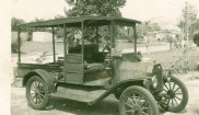 Ford Model T Prisoner Wagon