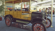 Ford Model A depot hack