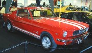 Ford Mustang 22 Fastback