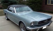 Ford Mustang 289 MKI