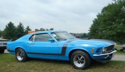 Ford Mustang Boss 302 fastback