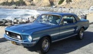 Ford Mustang California Special coupe