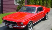 Ford Mustang GT 428 Cobra Jet fastback