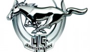 Ford Mustang GT 45th logo