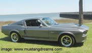 Ford Mustang GT fastback