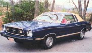 Ford Mustang II Ghia