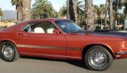 Ford Mustang mach 1 428 Cobra jet fastback