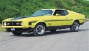 Ford Mustang Mach 1 Boss 351