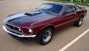 Ford Mustang Mach 1 Cobra Jet Fastback