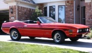 Ford Mustang Mach 1 convertible