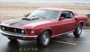 Ford Mustang Mach 1 fastback