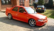 Ford Orion Ghia Si