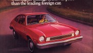 Ford Pinto MPG