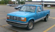 Ford Ranger XLT extra-cab