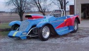 Ford Roadster Race Car