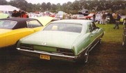 Ford Torino 500 4dr sedan