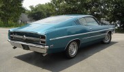 Ford Torino GT Cobra fastback