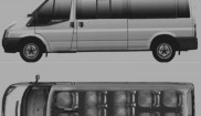 Ford Transit Minibus