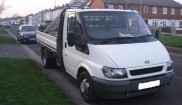 Ford Transit Pick up