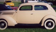 Ford Tudor slantback