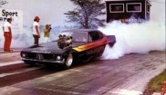 Funny Car Unknown