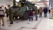 General Motors of Canada Light Armoured Vehicle III LAV III