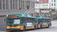 Gillig Trolley Bus