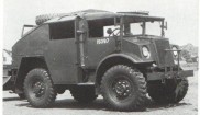 GMC CMP Field Artillery Tractor