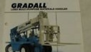 Gradall G800 Shovel