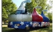 Hershey Kissmobile