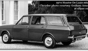 Hillman Hunter