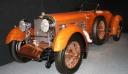 Hispano Suiza Model H6C Tulipwood Torpedo