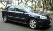 Holden Astra City 18i Hatch