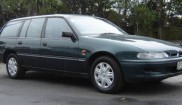 Holden Commodore Berlina Station Wagon