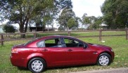 Holden Commodore Omega VE series