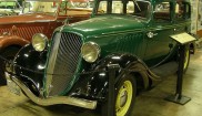 Hudson Terraplane KS 4 Door Sedan