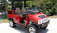 Hummer H2 Golf car