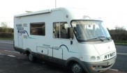 HYMER Autohome powered by Fiat