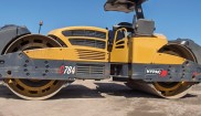 Hypac Compactor roller