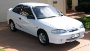 Hyundai Excel Sportz