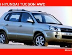 Hyundai Tucson 4 WD