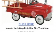 Instep Ladder Truck pedal car