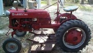 International Farmall Cub