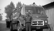 International Harvester E190 COE