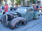 International Rat rod pickup